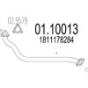 BMW 1811178284 Exhaust Pipe